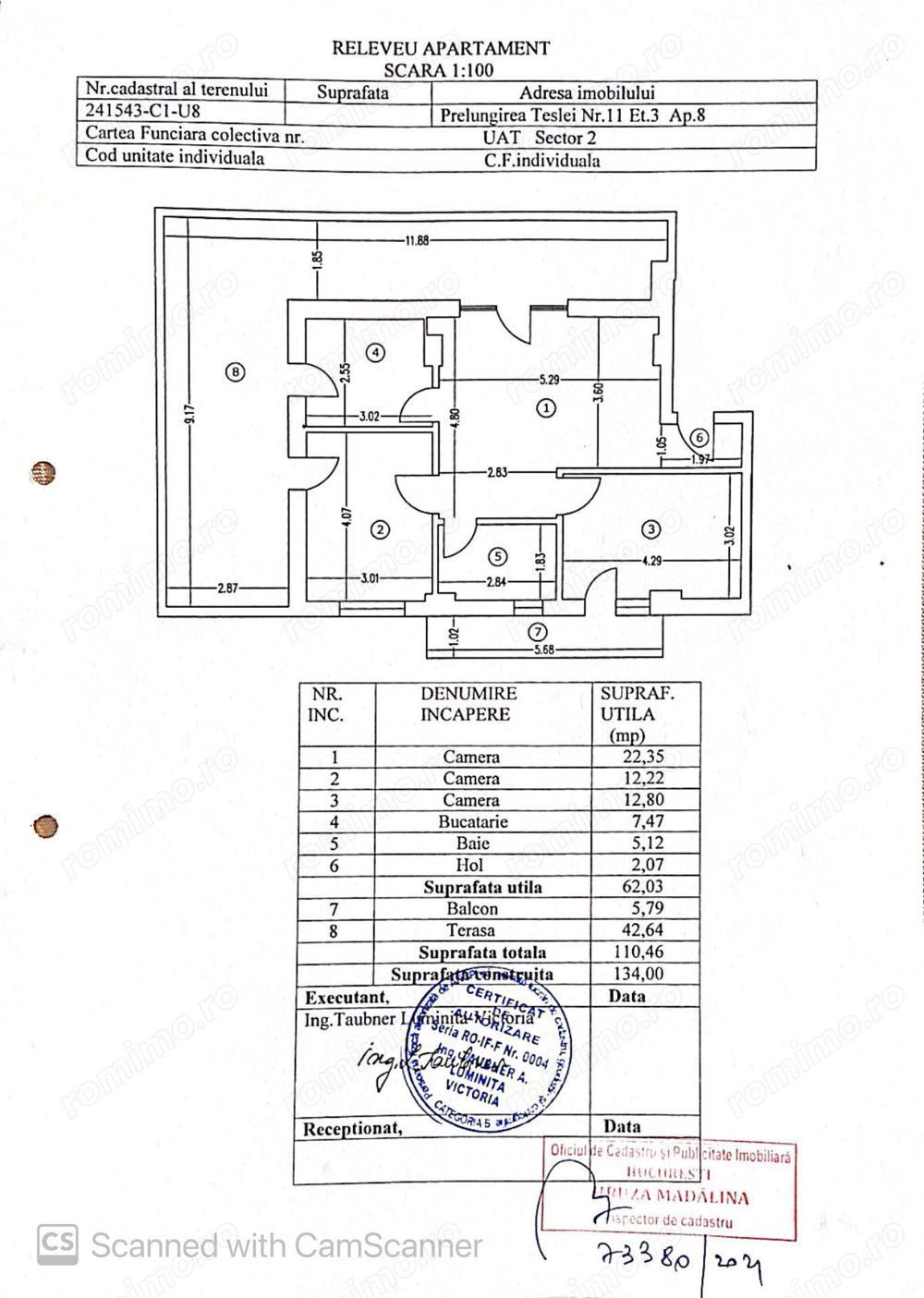 Apartment 3 camere