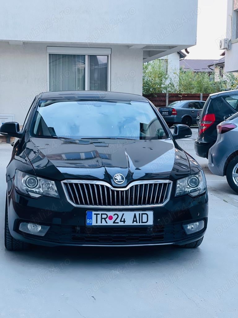 Vând Skoda Superb 2014