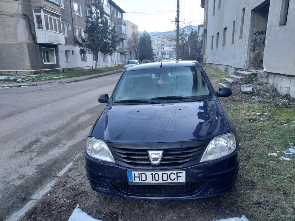 Vând Dacia Logan gpl