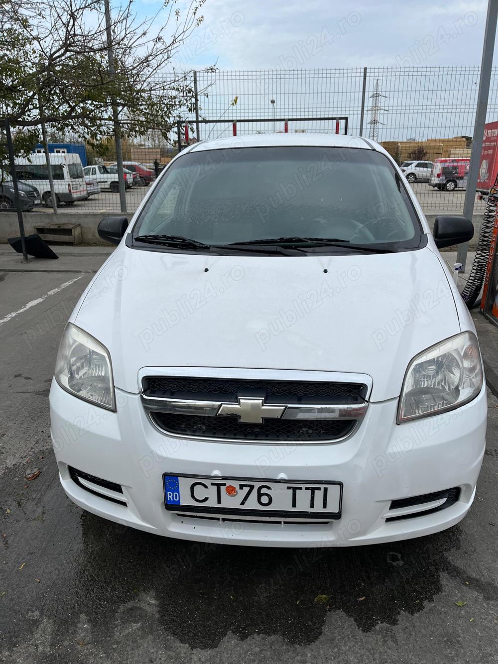 Vând Chevrolet Aveo 1.2, benzina - gpl