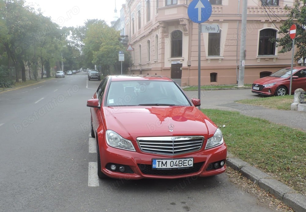 Mercedes C180