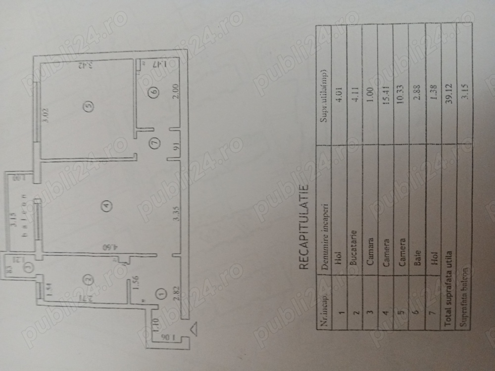 Obor ,apartament doua camere confort ii ,etaj doi