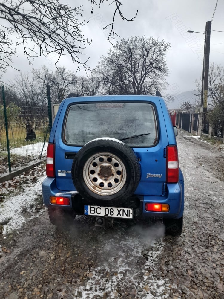 Vand Suzuki Jimny,1998,benzina