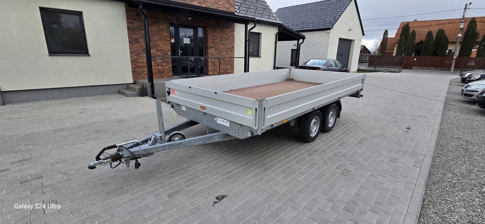 Remorca BOECKMANN Obloane Aluminiu