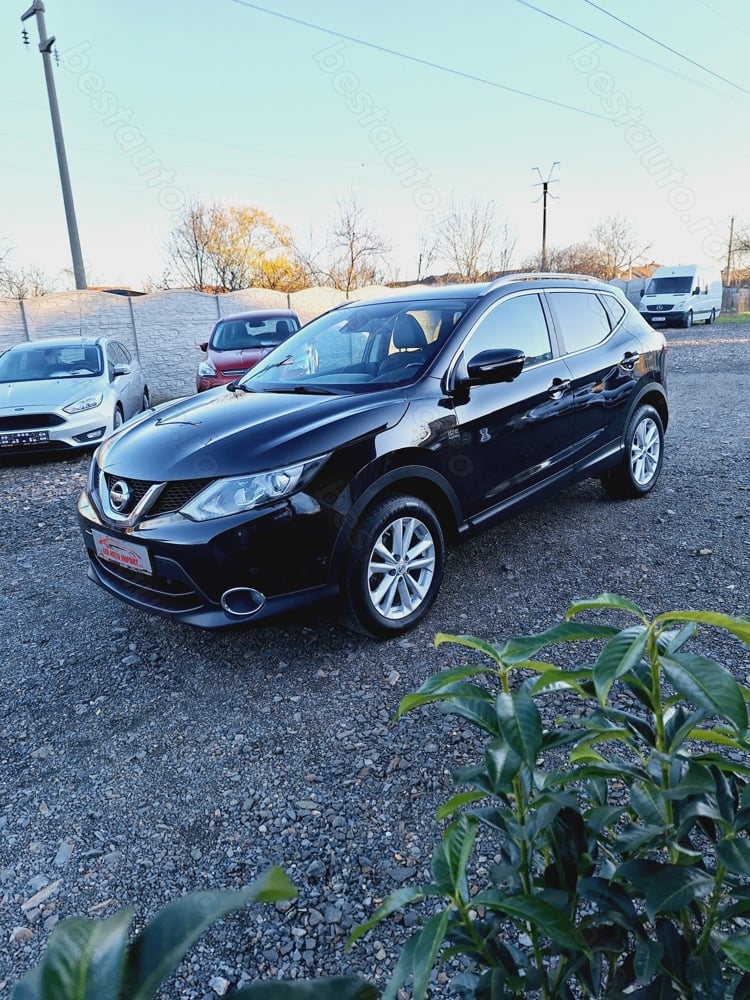 Nissan Qashqai Tekna !Garantie 12 Luni!