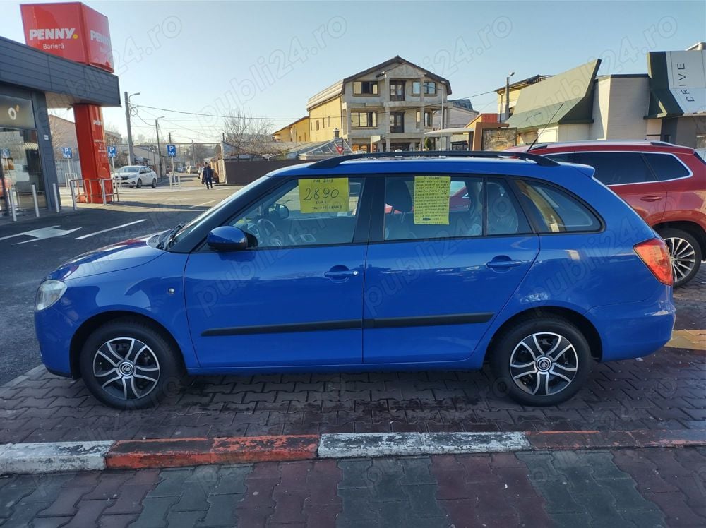 Skoda Fabia benzina 12 impecabilă FAB 2009 preț 2890