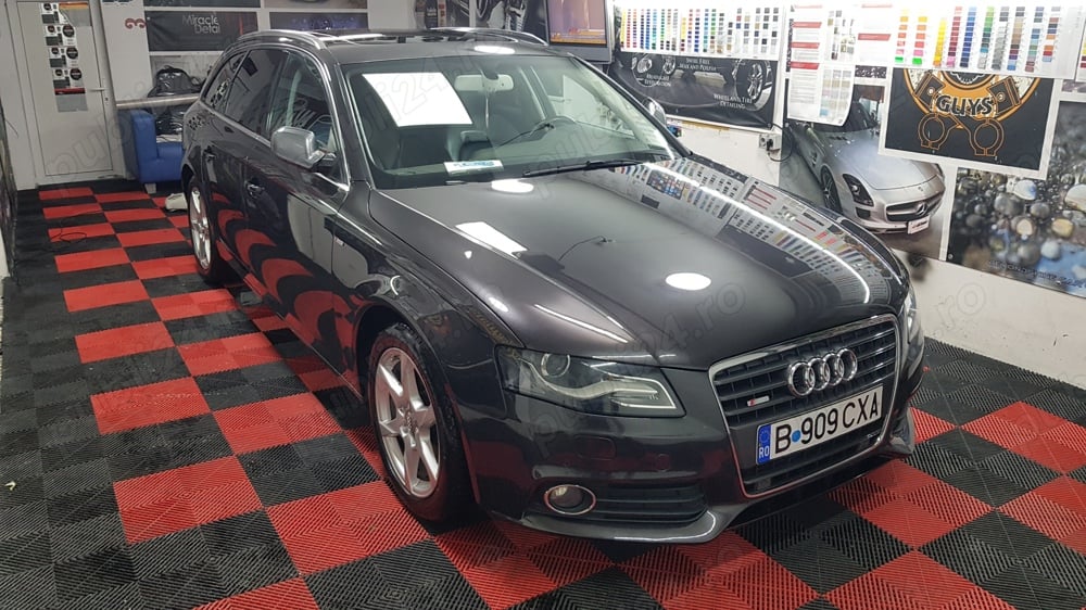 Audi A4 Avant Diesel 2.0Tdi Trapa Panoramic Piele Bang&olufsen Start Stop Keyless Manuala 6