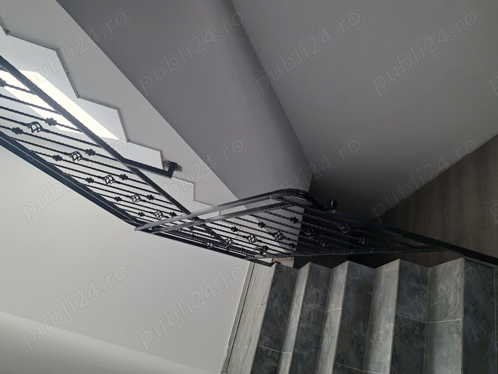 Balustrazi fier forjat interioare pentru casa scari.