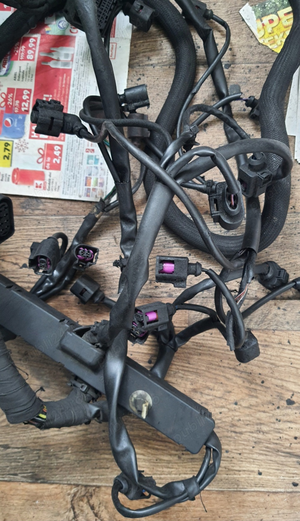 Instalatie electrica (cablaj) motor Vw Crafter 2,5tdi euro4 cod Vw 906 540 0909