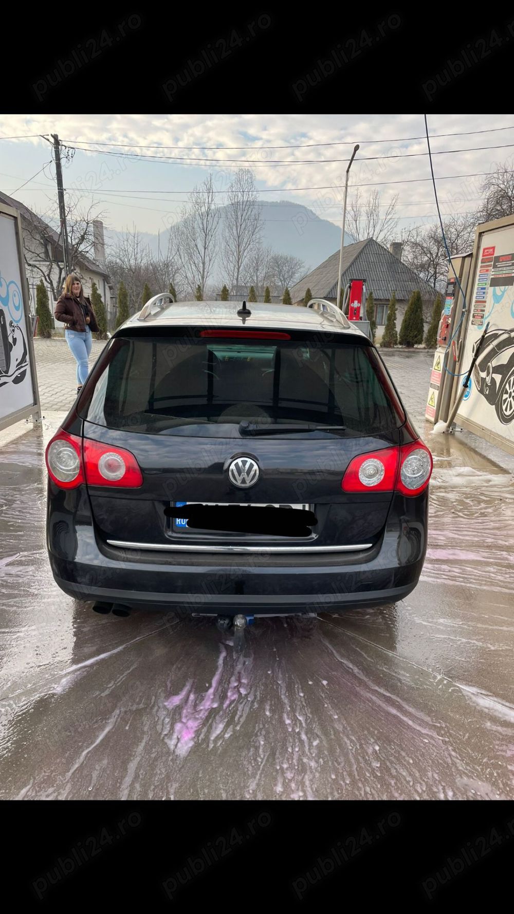 Vând Volkswagen pasat b 6