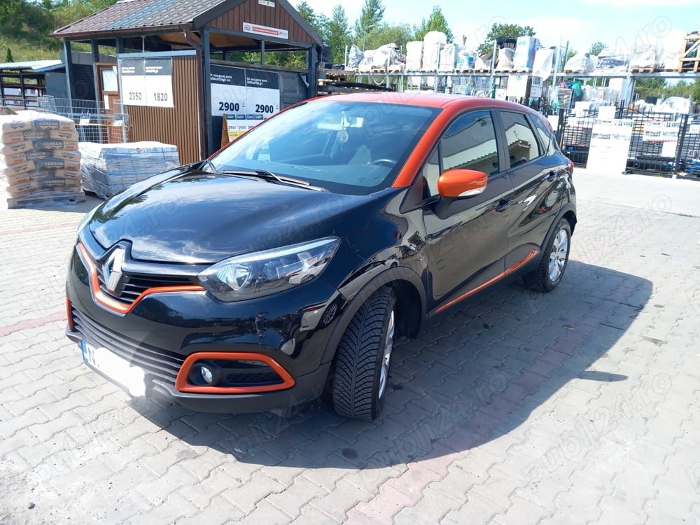 Vând Renault Captur 90CP