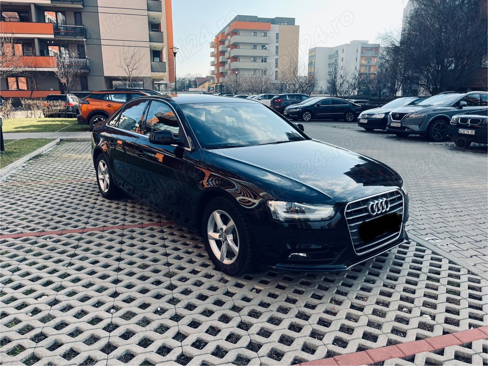 Audi a4 b8.5