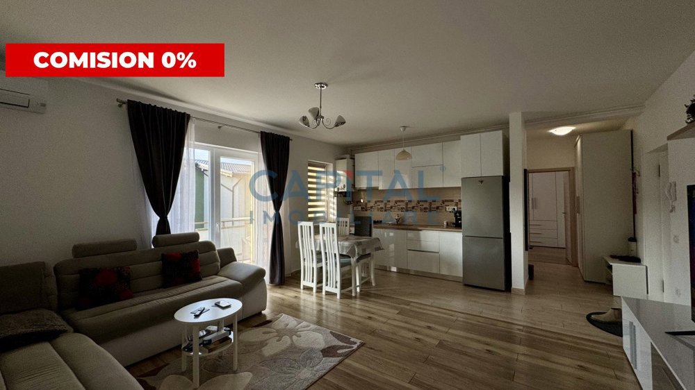 Apartament minimalist 2 camere în Giroc – confort modern și COMISION 0%! 