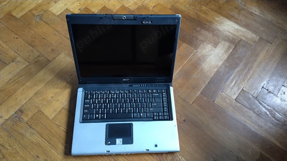 Laptop ACER ASPIRE 5100  dual core amd 1.6 ghz dvd rw webcam bluetooth
