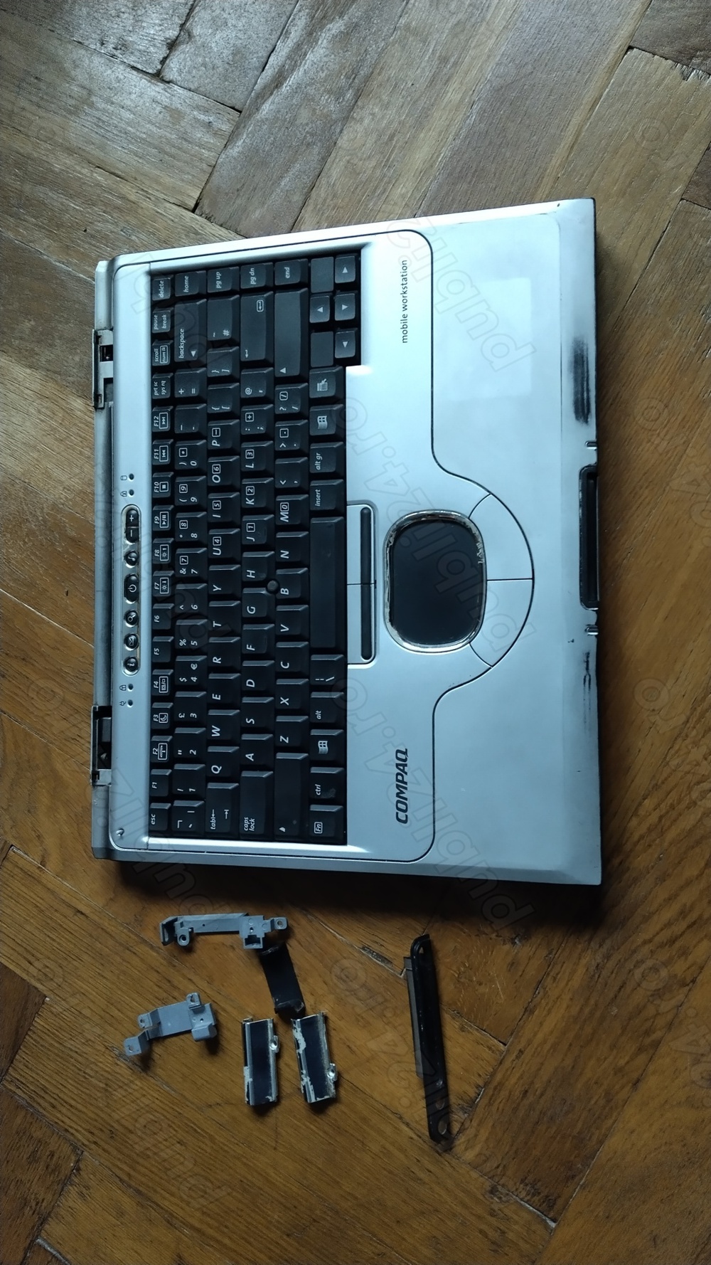 Laptop HP COMPAQ EVO N800W 2.2 mhz placa functionala