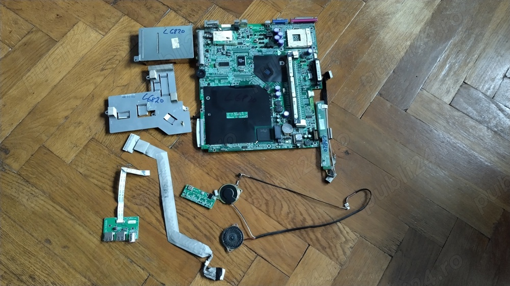 Laptop Fujitsu Siemens Amilo L6820