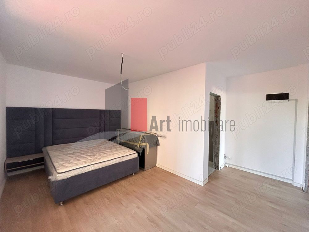 Apartament 2 camere si curte proprie centru Popesti