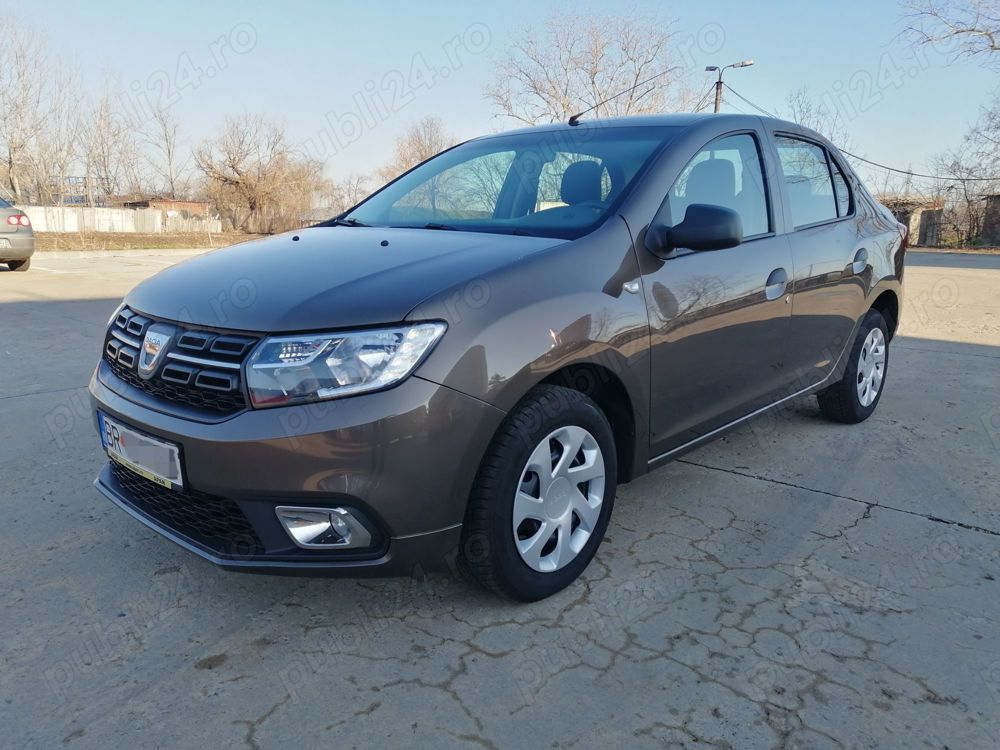 Dacia Logan berlină 2019 -V- benzină