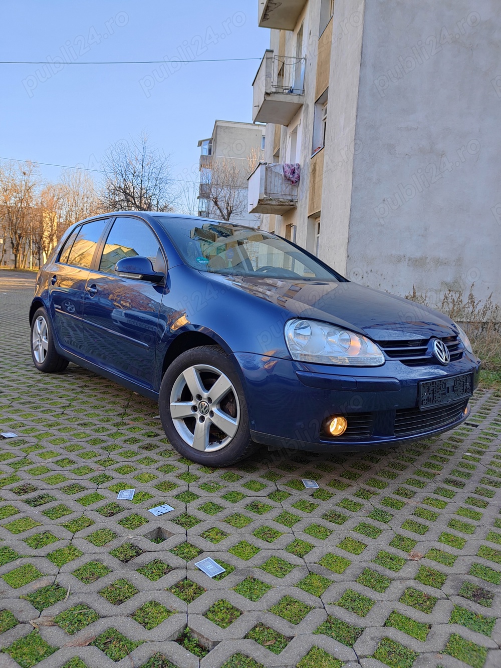 Golf United 1.4 benzina 2008, Navi ,camera