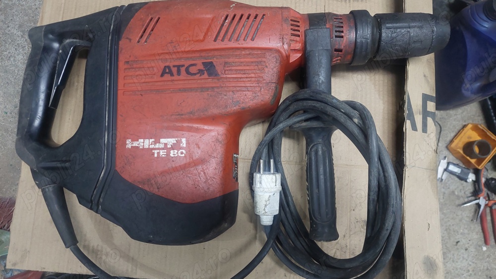 Bormasina, picamer, rotopercutor Hilti TE80 (nu Bosch, Makita, DeWalt)