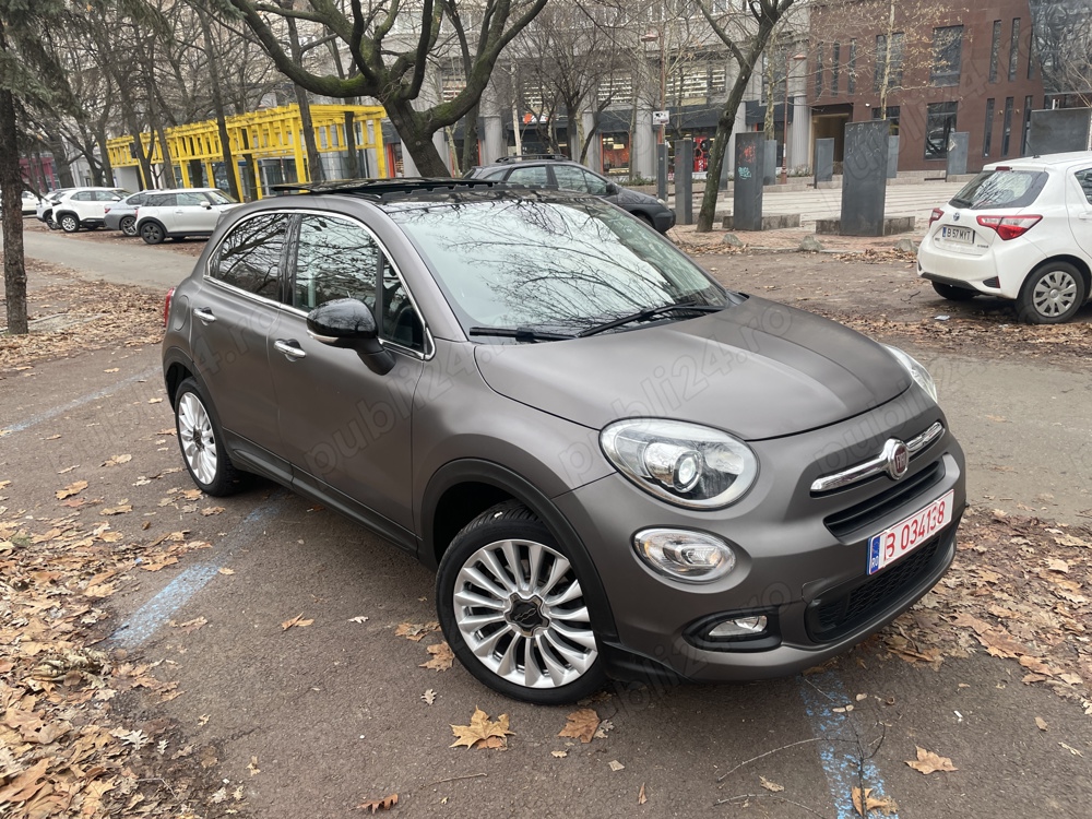 Fiat 500X Edizionne 1.4 Multiair Lounge Full options