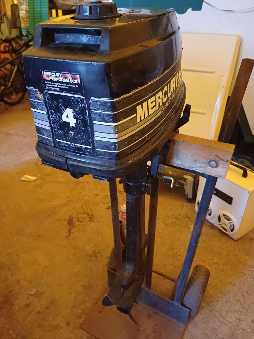 Motor barca Mercury 4 HP