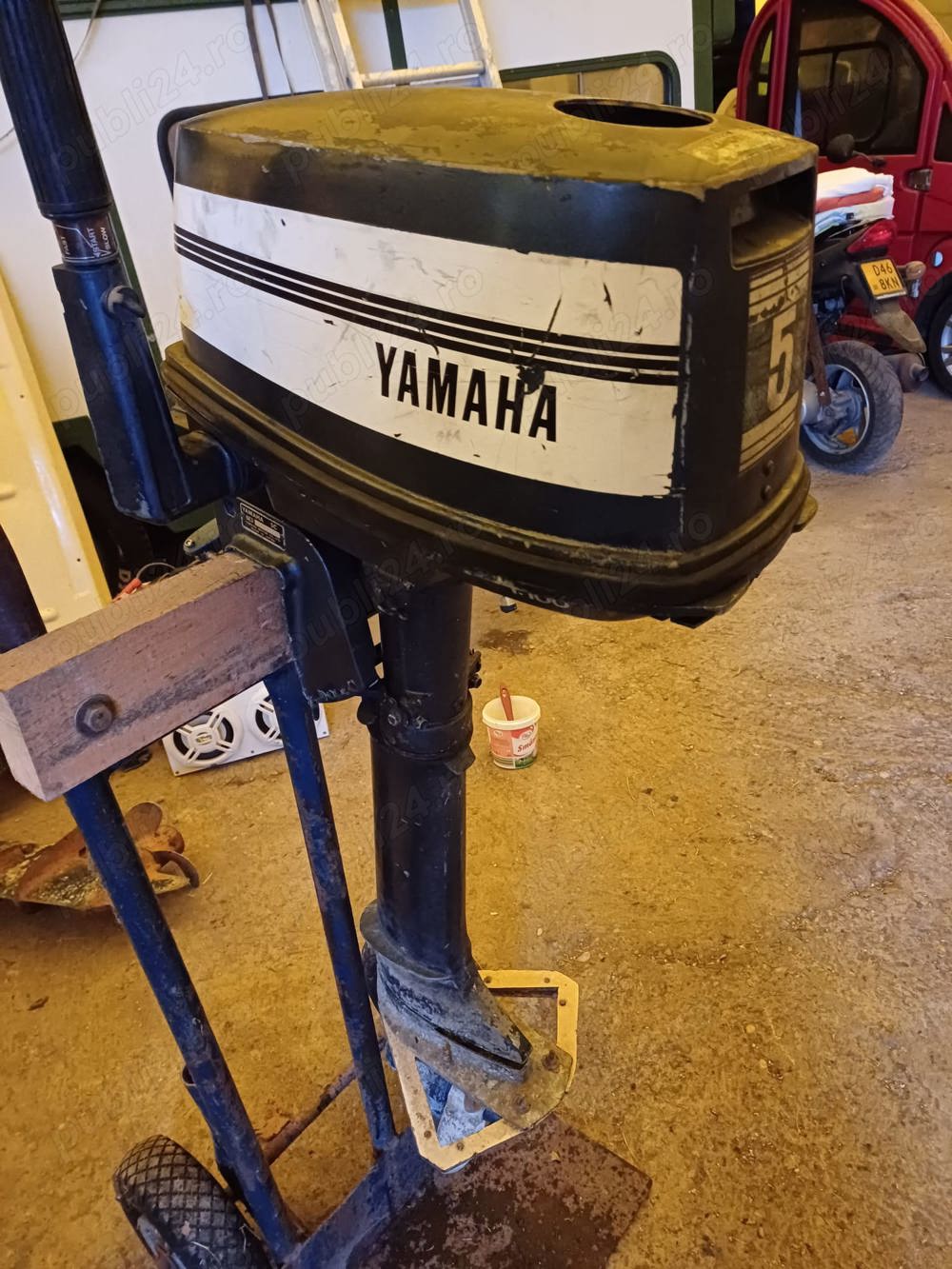 Motor barca Yamaha 5 HP