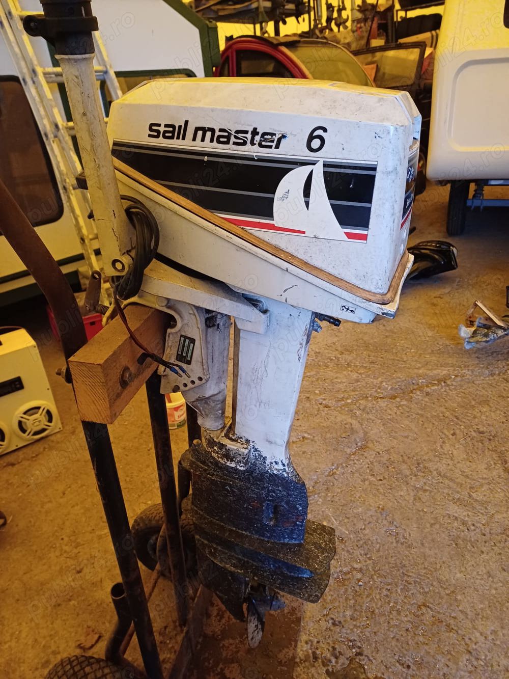 Motor barca Sail Master 6 HP