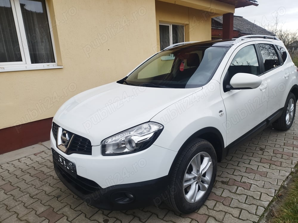 Nissan Qashqai 1,6 dci - 7locuri, an 2012-RAR FACUT