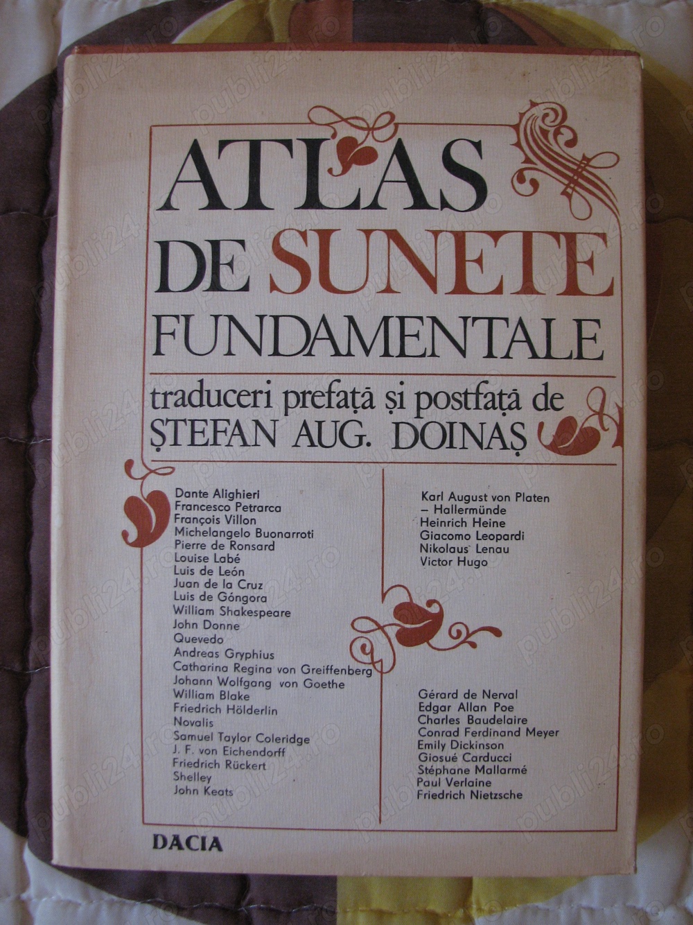 Carte - Atlas de sunete fundamentale = Stefan Aug. Doinas