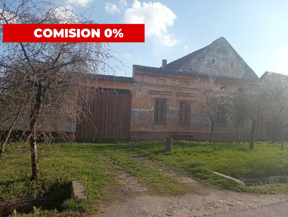 Casa pentru demolare in Nadlac teren 1033mp