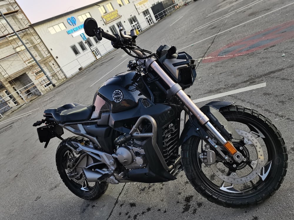 Motocicletă A1 Zontes G125 ZT Scrambler 5000km