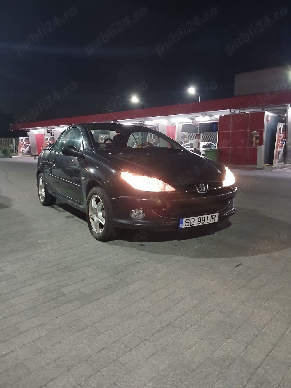 Vand Peugeot 206 decapotabil