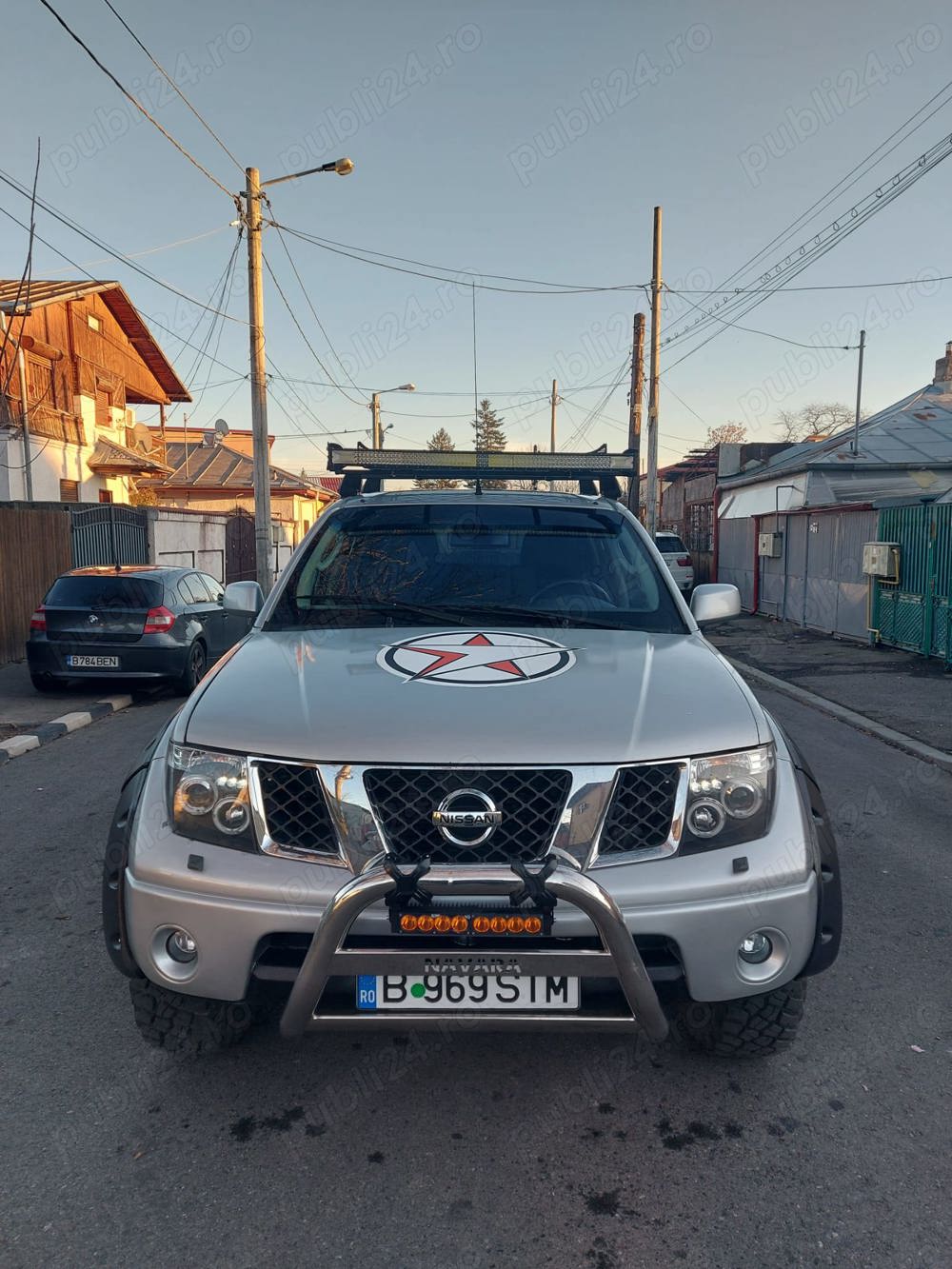 Off Road Nissan Navara 2,5 2006 190 cp