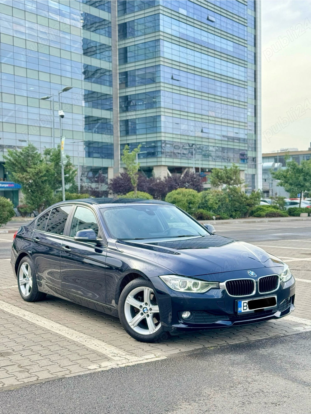 BMW Seria 3 F30 Benzina Euro6