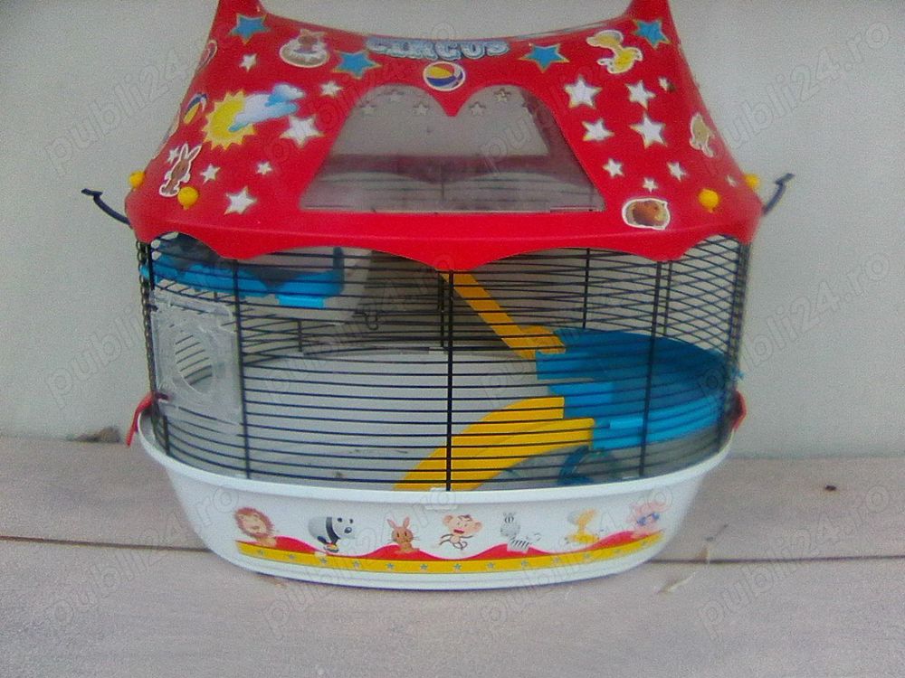 cusca hamsteri circus marime mare cu sau fara hamsteri