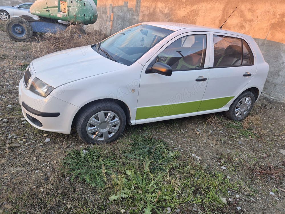 Skoda Fabia 1,4 TDI