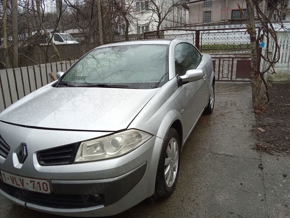 Renault Megane Cabrio