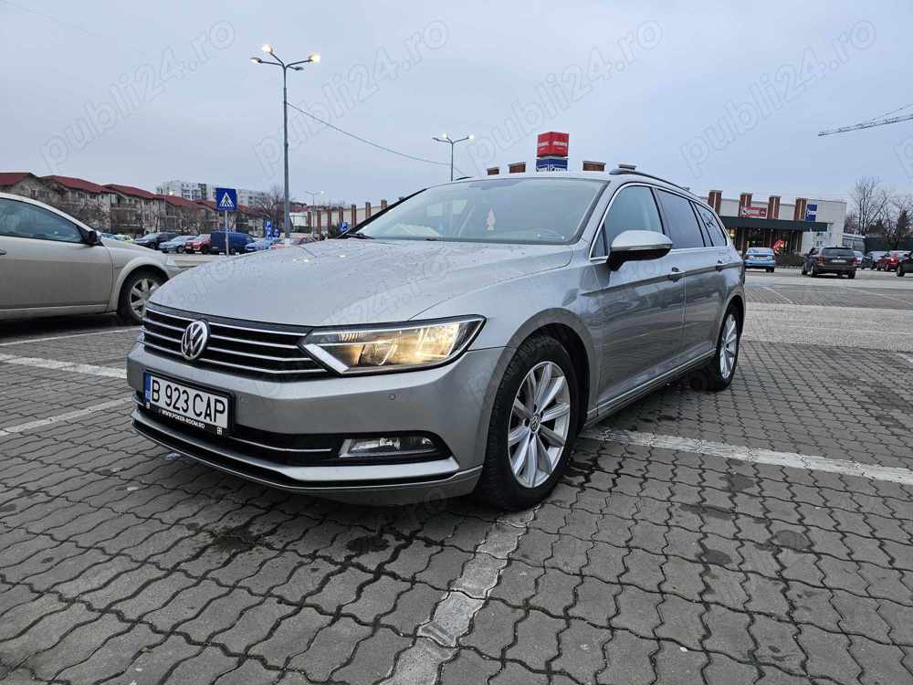 Volkswagen Passat Variant 1.6 TDI BlueMotion Technology DSG 2016 Primul Proprietar in RO