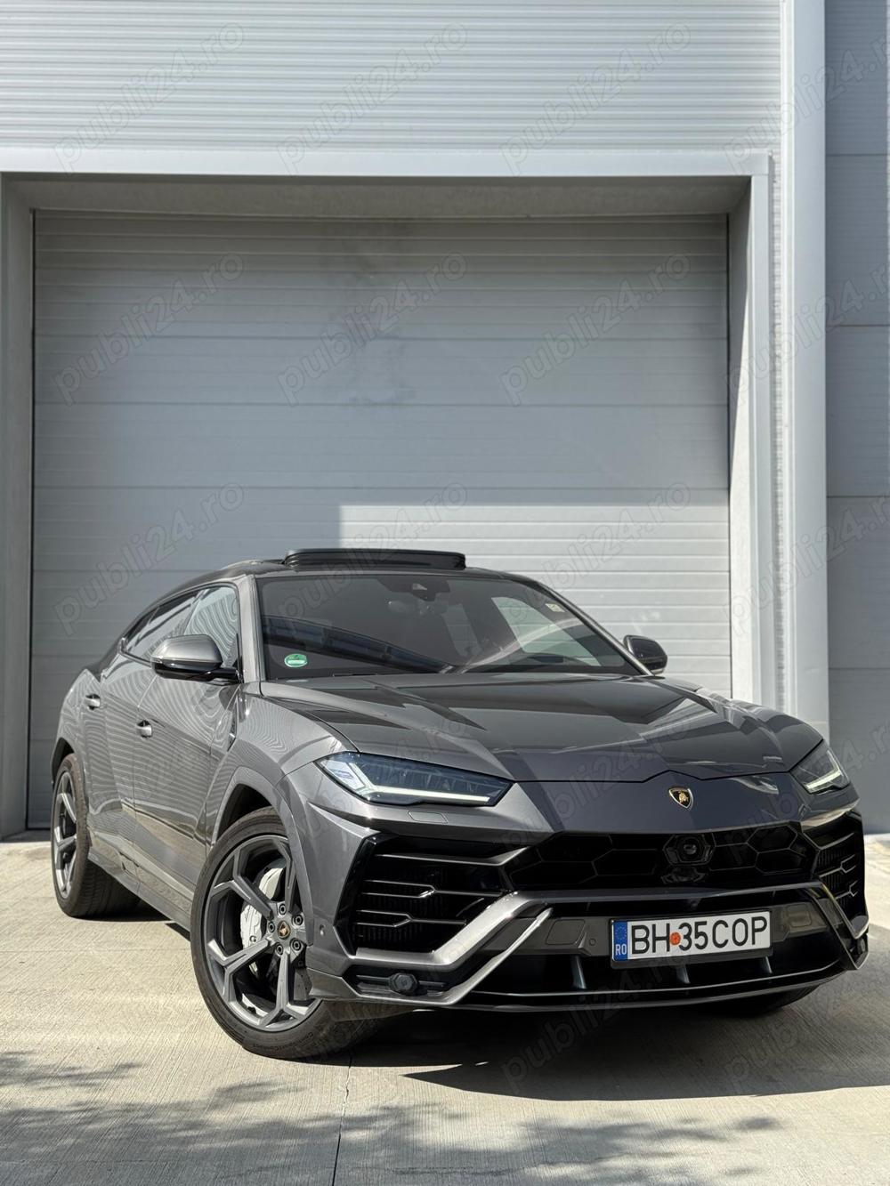 Lamborghini Urus Anima predare leasing variante schimb cu tiruri euro 6