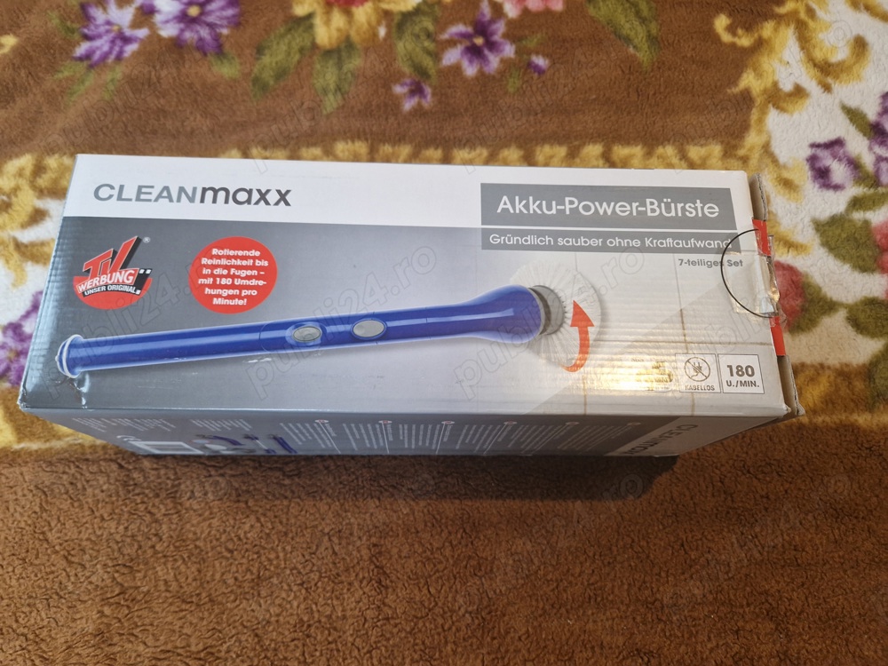 Perie electrica de curatare