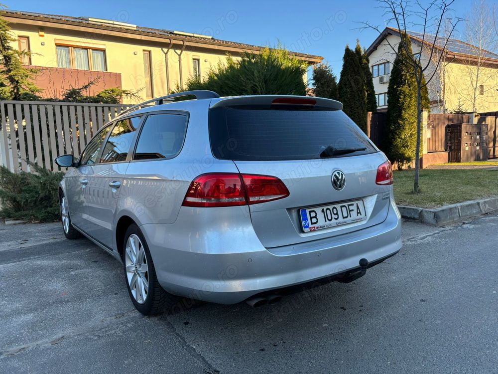 WV PASSAT 2.0 D Automat dsg Euro 5