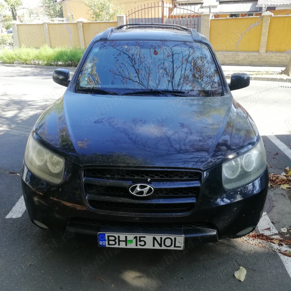 Vand Hyundai santa Fe