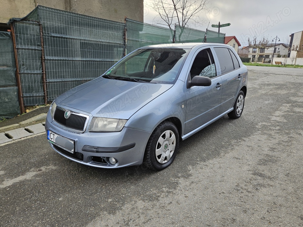 Vând Skoda Fabia 1.2i 126.000km