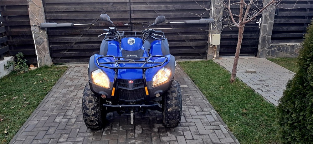 kymco mxu 500 4x4 arctic cal cf moto linhai