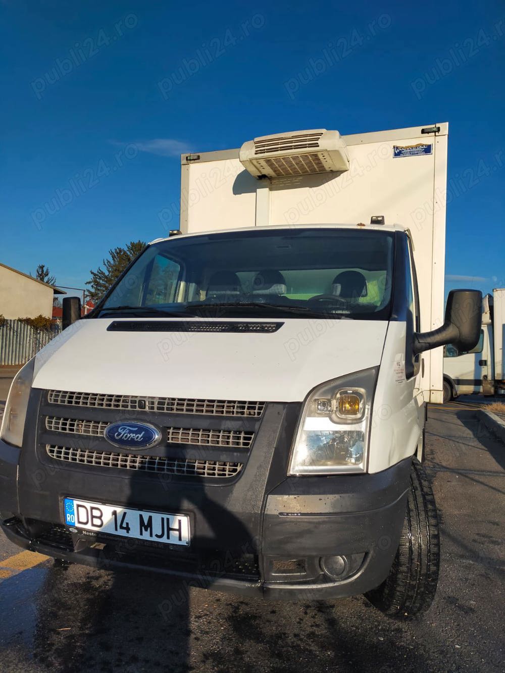 Ford transit frigorifica an2013