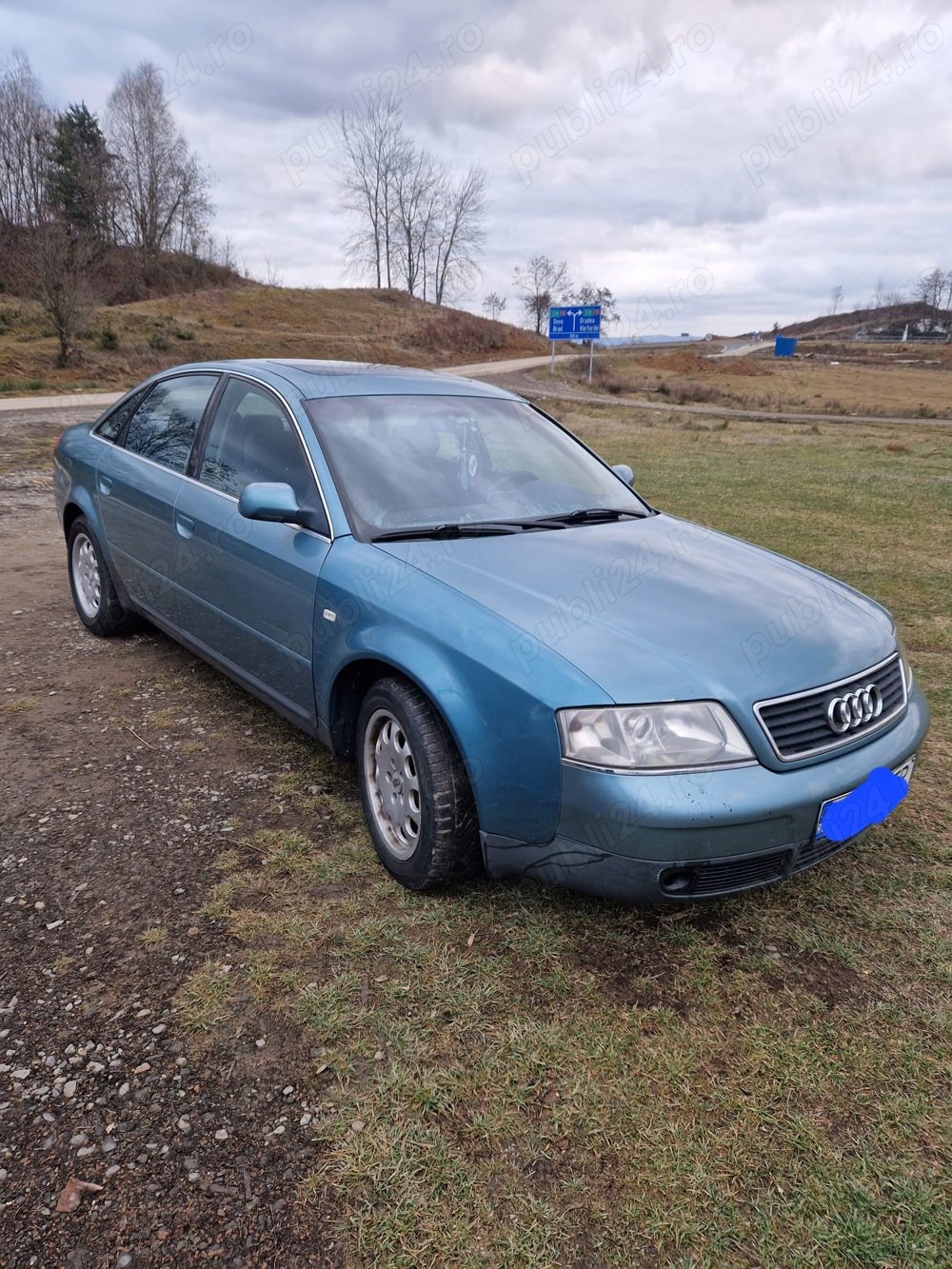 Vând Audi a6c5