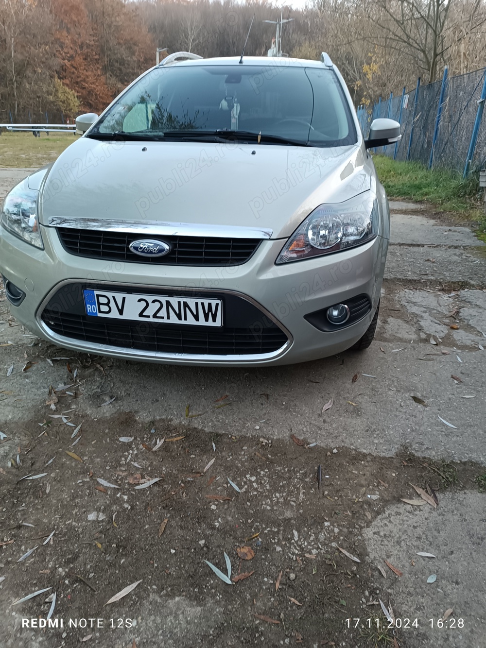 Ford focus facelift 1.6 diesel..2008