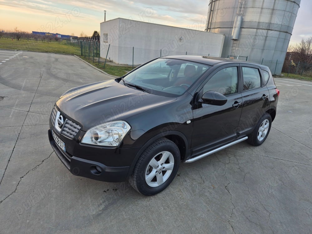 Nissan Qashqai - 2008 - 1.5 dci : 164.000 km ORIGINALI !!!