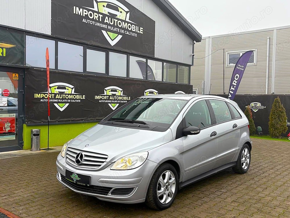 Mercedes B-class , An: 2007, LUNA 08 , Motor: 2035cmc , benzina , 136cp , euro 4.